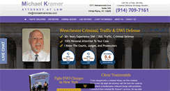 Desktop Screenshot of michaelkramerlaw.com